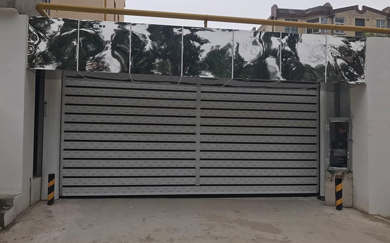 2017年7月5日李德民負責的經(jīng)緯賓館快卷完工展示圖