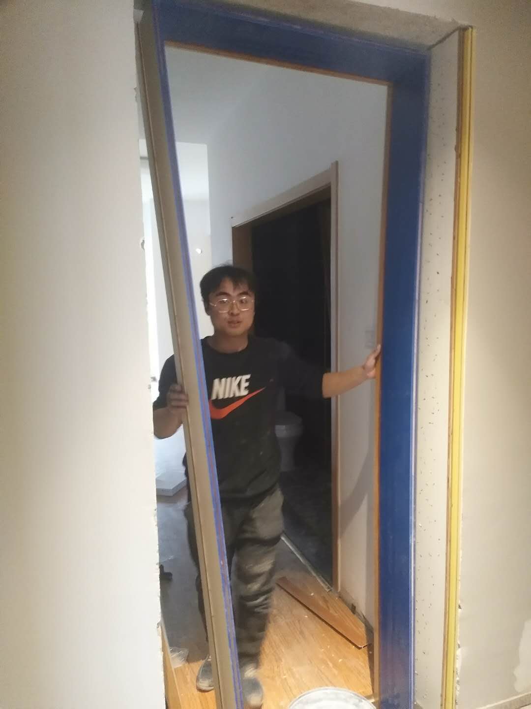 2018年5月5號(hào)三號(hào)公寓加緊施工完工過(guò)程展示