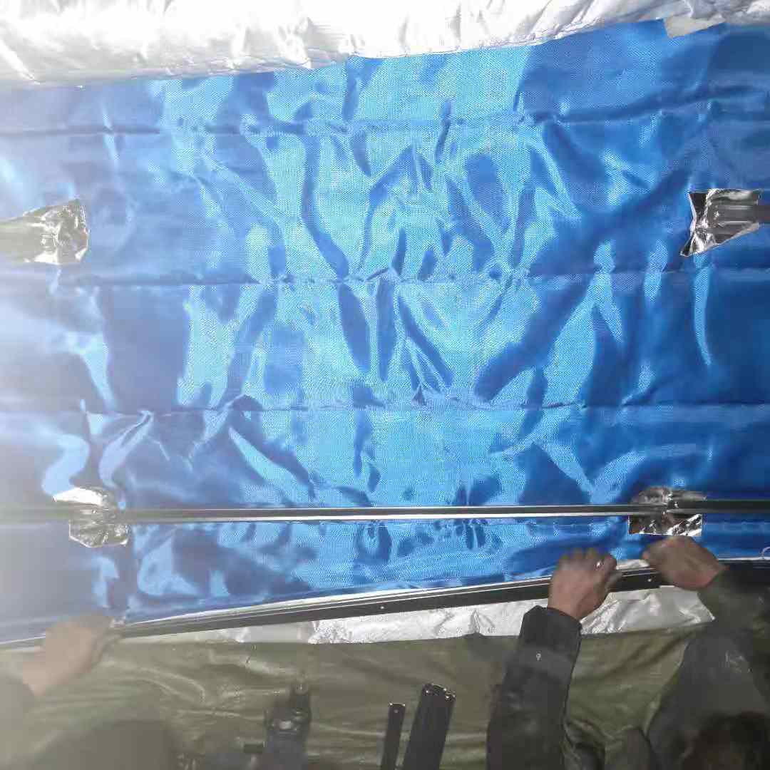 2018年12月5日古交市紅山隧道優(yōu)郡美郡小區(qū)地庫防火卷簾案例