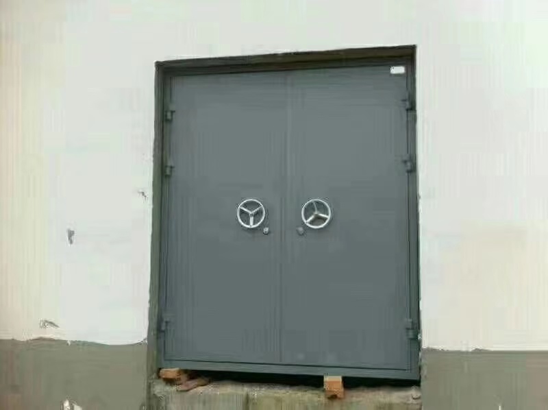 2020介休部隊防爆門