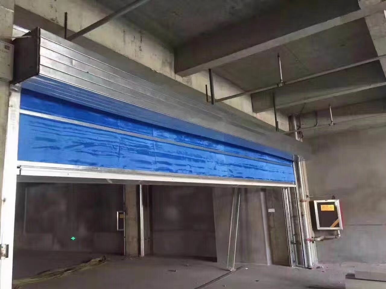 忻州虹橋別院小區(qū)地下車(chē)庫(kù)防火卷簾