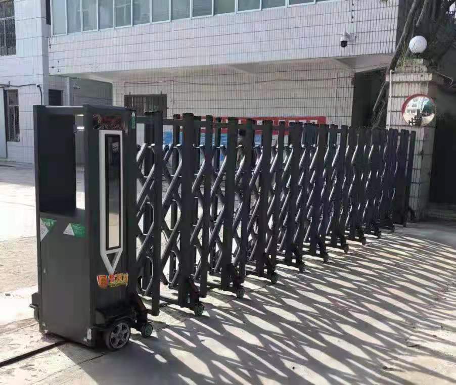小店區(qū)規(guī)劃院伸縮門(mén)